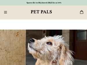 Petpals-tierbedarf Gutscheine & Cashback im Mai 2025 Petpals-tierbedarf Gutscheine & Cashback im Mai 2025
