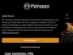 Petromax.de Gutscheine & Cashback im Oktober 2023 Petromax.de Gutscheine & Cashback im Oktober 2023