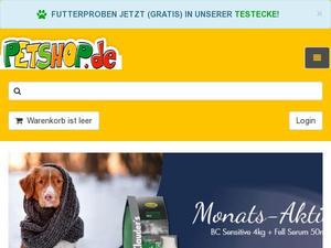 Petshop.de Gutscheine & Cashback im Mai 2022 Petshop.de Gutscheine & Cashback im Mai 2022