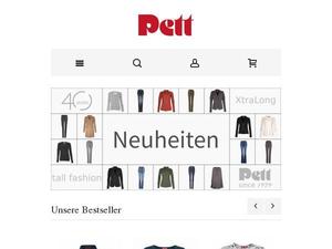 Pett-mode.de Gutscheine & Cashback im Juni 2022