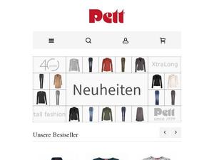 Pett-mode.de Gutscheine & Cashback im März 2023 Pett-mode.de Gutscheine & Cashback im März 2023
