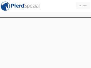 Pferd-spezial.de Gutscheine & Cashback im April 2024