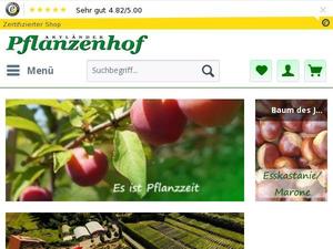 Pflanzenhof-online.de Gutscheine & Cashback im September 2023