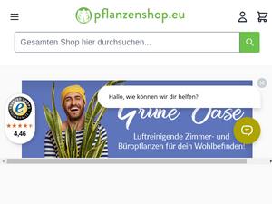 Pflanzenshop Gutscheine & Cashback im August 2025