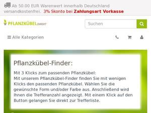 Pflanzkuebel-direkt Gutscheine & Cashback im April 2025 Pflanzkuebel-direkt Gutscheine & Cashback im April 2025