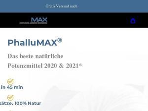 Phallumax.de Gutscheine & Cashback im Februar 2024
