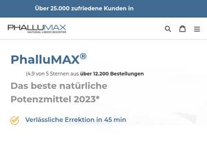 Phallumax.de Gutscheine & Cashback im November 2023 Phallumax.de Gutscheine & Cashback im November 2023