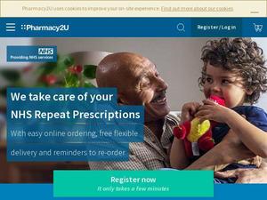 Pharmacy2u.co.uk voucher and cashback in September 2023