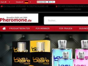 Pheromone.de Gutscheine & Cashback im Mai 2022 Pheromone.de Gutscheine & Cashback im Mai 2022