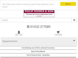 Philipmorrisdirect.co.uk voucher and cashback in March 2023