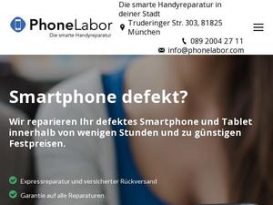 Phonelabor.com Gutscheine & Cashback im Mai 2022