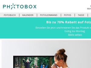 Photobox.de Gutscheine & Cashback im September 2023