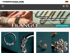 Piercingline.com Gutscheine & Cashback im April 2024