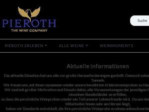 Pieroth.de Gutscheine & Cashback im Mai 2022 Pieroth.de Gutscheine & Cashback im Mai 2022