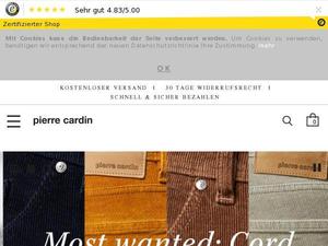 Pierre-cardin.de Gutscheine & Cashback im April 2024