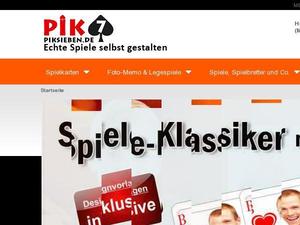 Piksieben.de Gutscheine & Cashback im Mai 2022