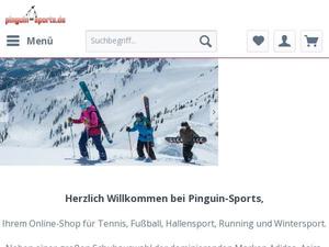 Pinguin-sports.de Gutscheine & Cashback im Januar 2021 Pinguin-sports.de Gutscheine & Cashback im Januar 2021