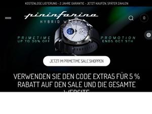 Pininfarinahybridwatch Gutscheine & Cashback im Oktober 2025 Pininfarinahybridwatch Gutscheine & Cashback im Oktober 2025