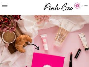 Pinkbox.de Gutscheine & Cashback im Mai 2022