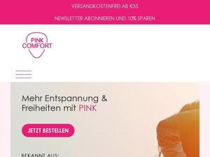 Pinkcomfort.de Gutscheine & Cashback im April 2024