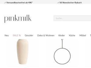 Pinkmilk.de Gutscheine & Cashback im Januar 2021 Pinkmilk.de Gutscheine & Cashback im Januar 2021