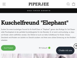 Piperjee.com Gutscheine & Cashback im März 2023