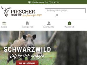 Pirschershop.de Gutscheine & Cashback im Januar 2021 Pirschershop.de Gutscheine & Cashback im Januar 2021