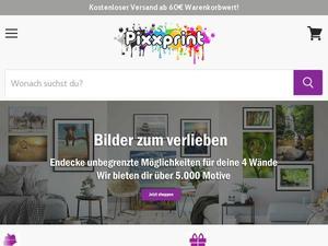 Pixxprint.de Gutscheine & Cashback im April 2024