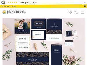 Planet-cards.de Gutscheine & Cashback im April 2021 Planet-cards.de Gutscheine & Cashback im April 2021
