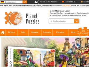 Planet-puzzles.de Gutscheine & Cashback im April 2024