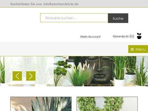 Plantandstyle.de Gutscheine & Cashback im April 2021 Plantandstyle.de Gutscheine & Cashback im April 2021