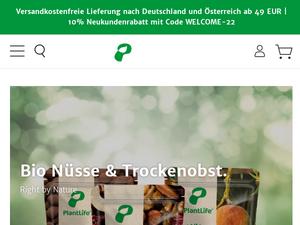 Plantlife.bio Gutscheine & Cashback im April 2024