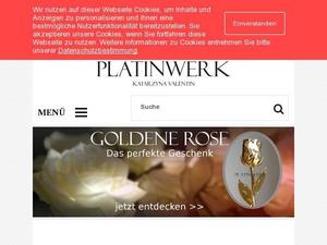 Platinwerk.com Gutscheine & Cashback im Mai 2022 Platinwerk.com Gutscheine & Cashback im Mai 2022