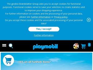 Playmobil.co.uk voucher and cashback in May 2022