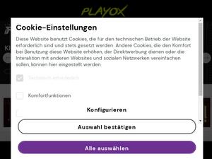 Playox.de Gutscheine & Cashback im Dezember 2023