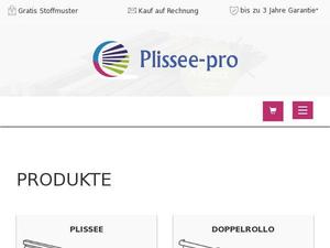 Plissee-pro.de Gutscheine & Cashback im April 2024