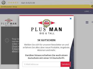 Plusman.de Gutscheine & Cashback im März 2023