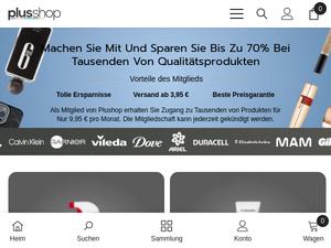 Plusshop Gutscheine & Cashback im Mai 2025 Plusshop Gutscheine & Cashback im Mai 2025