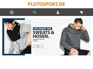 Plutosport.de Gutscheine & Cashback im Mai 2022 Plutosport.de Gutscheine & Cashback im Mai 2022