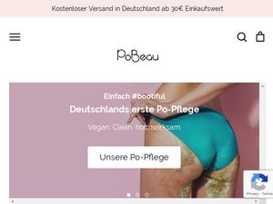 Pobeau.de Gutscheine & Cashback im November 2022 Pobeau.de Gutscheine & Cashback im November 2022