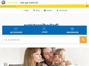 Polstereibedarf-online.de Gutscheine & Cashback im März 2023 Polstereibedarf-online.de Gutscheine & Cashback im März 2023