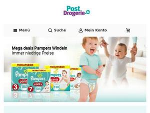 Postdrogerie.de Gutscheine & Cashback im April 2024