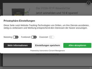 Pow-r1.de Gutscheine & Cashback im Dezember 2023 Pow-r1.de Gutscheine & Cashback im Dezember 2023