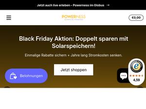 Powerness Gutscheine & Cashback im November 2025