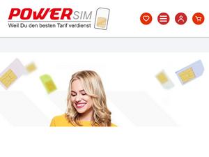 Powersimshop.de Gutscheine & Cashback im April 2024