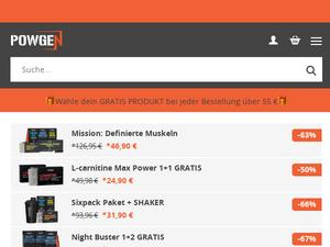 Powgen.de Gutscheine & Cashback im September 2023 Powgen.de Gutscheine & Cashback im September 2023