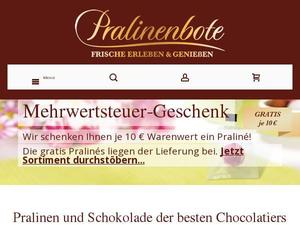 Pralinenbote.de Gutscheine & Cashback im Mai 2022 Pralinenbote.de Gutscheine & Cashback im Mai 2022