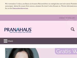 Pranahaus.de Gutscheine & Cashback im April 2024