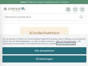 Premiumxl.de Gutscheine & Cashback im April 2024