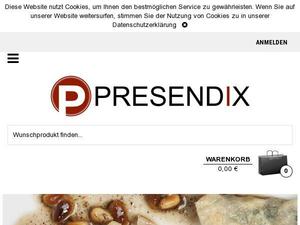 Presendix.com Gutscheine & Cashback im Juni 2022
